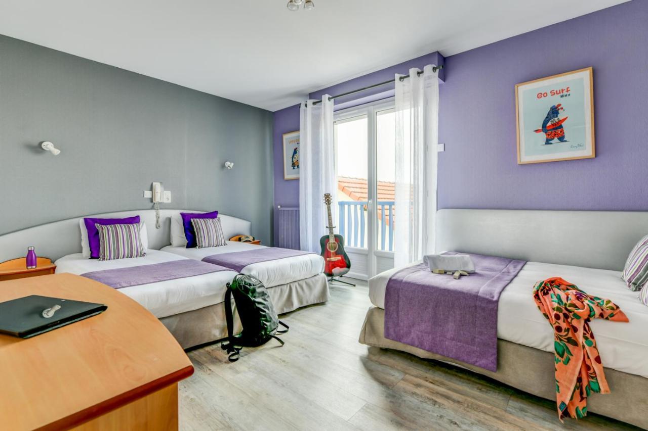 Logis Hotel De France Mimizan-Plage Exteriér fotografie