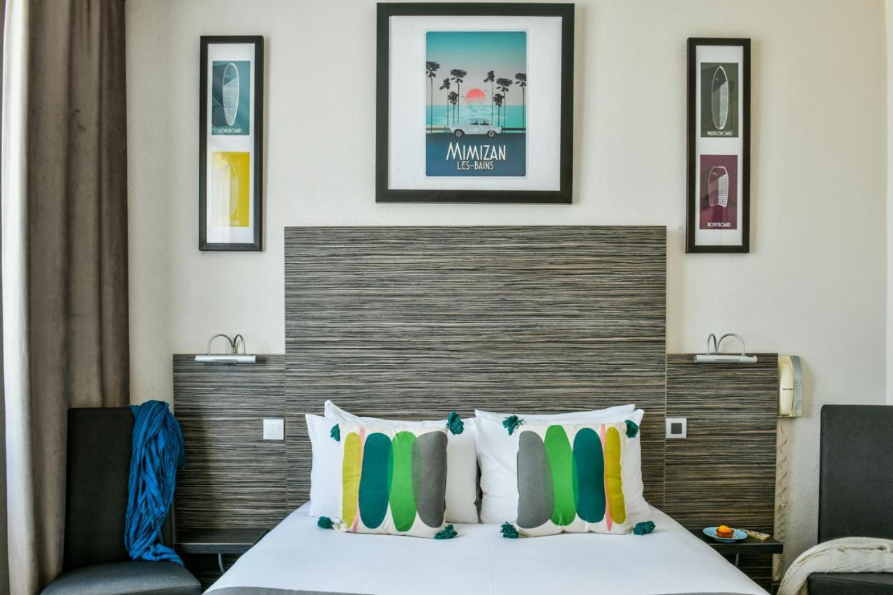 Logis Hotel De France Mimizan-Plage Exteriér fotografie