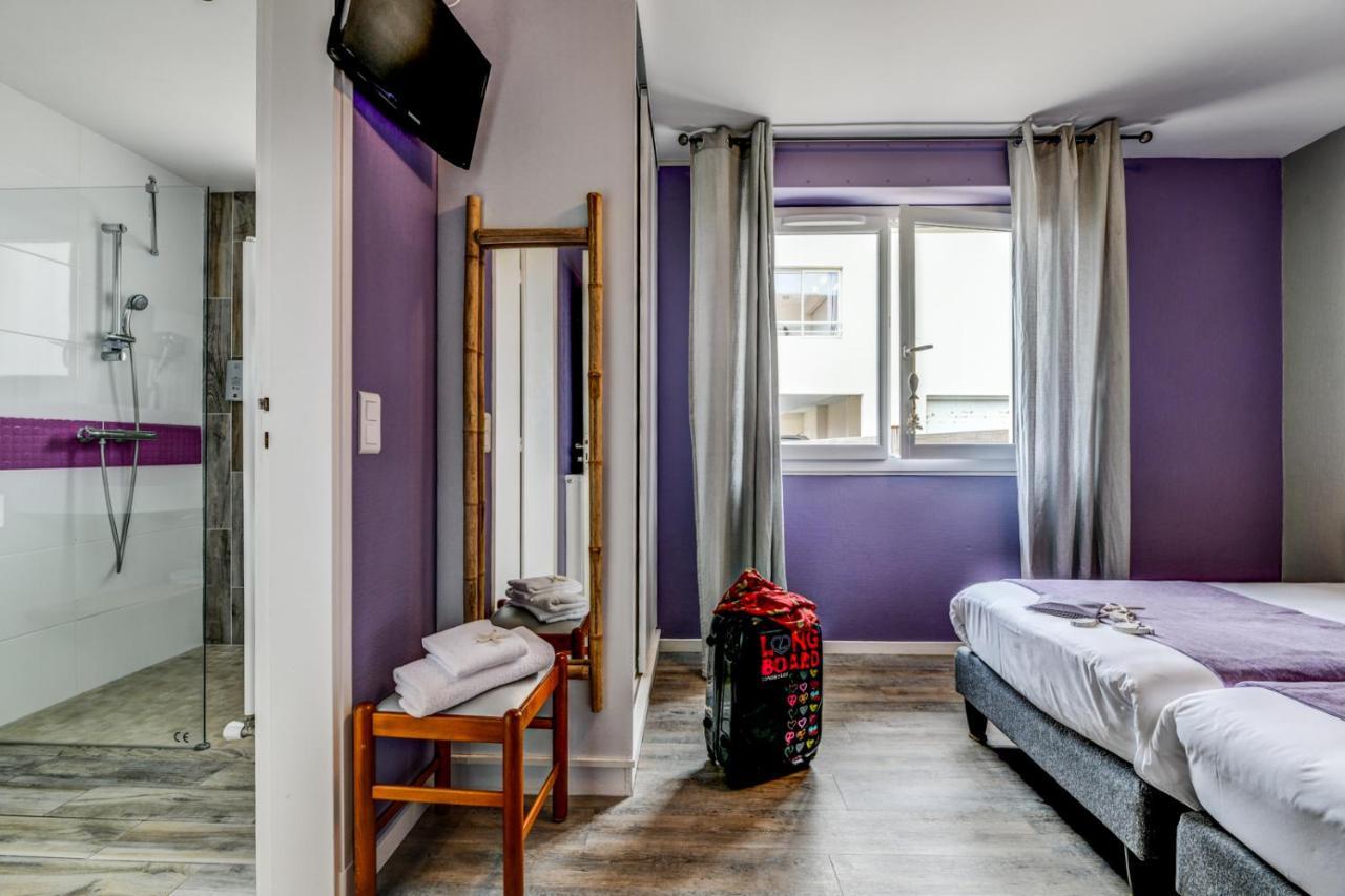 Logis Hotel De France Mimizan-Plage Exteriér fotografie