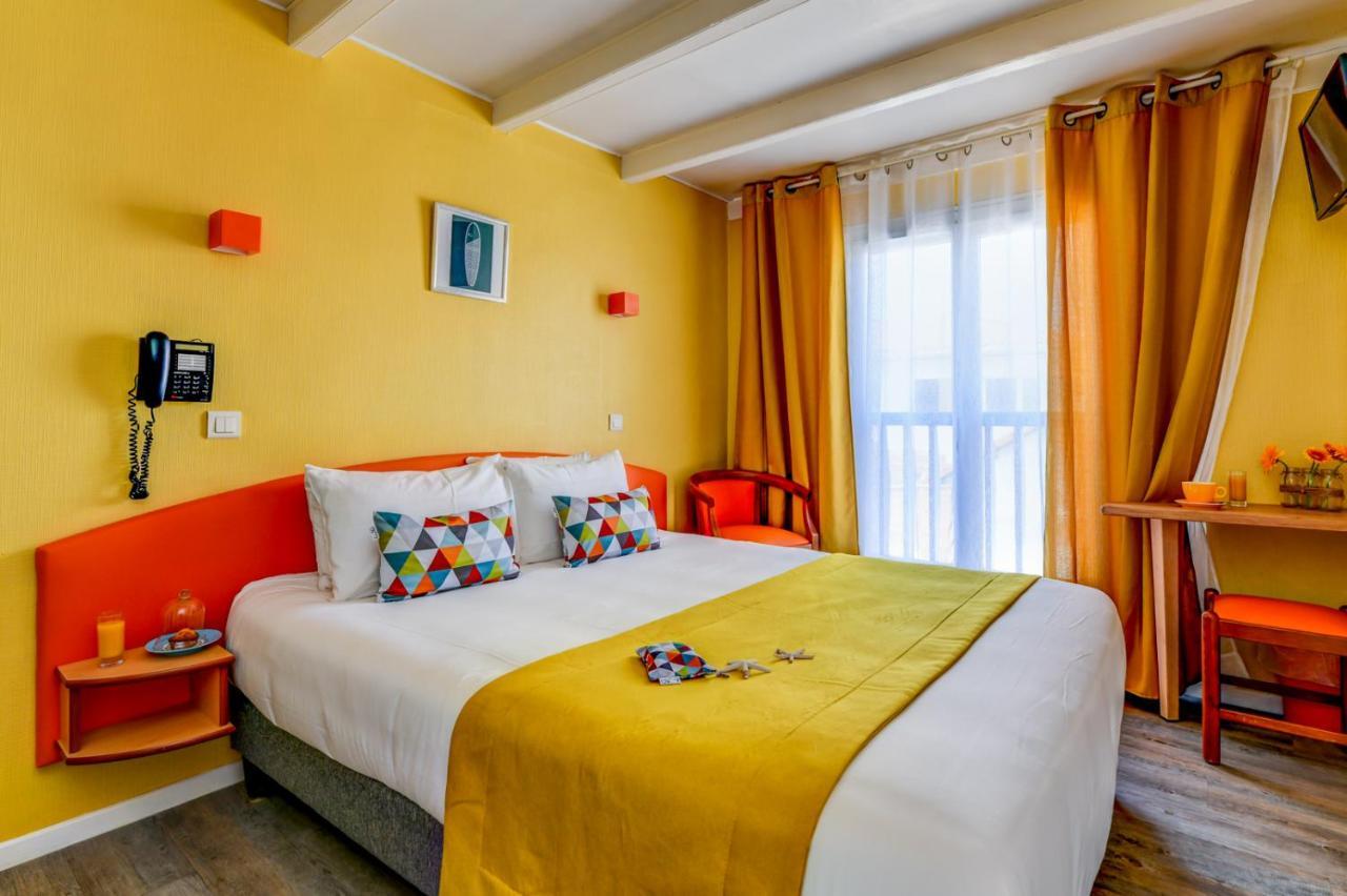 Logis Hotel De France Mimizan-Plage Exteriér fotografie