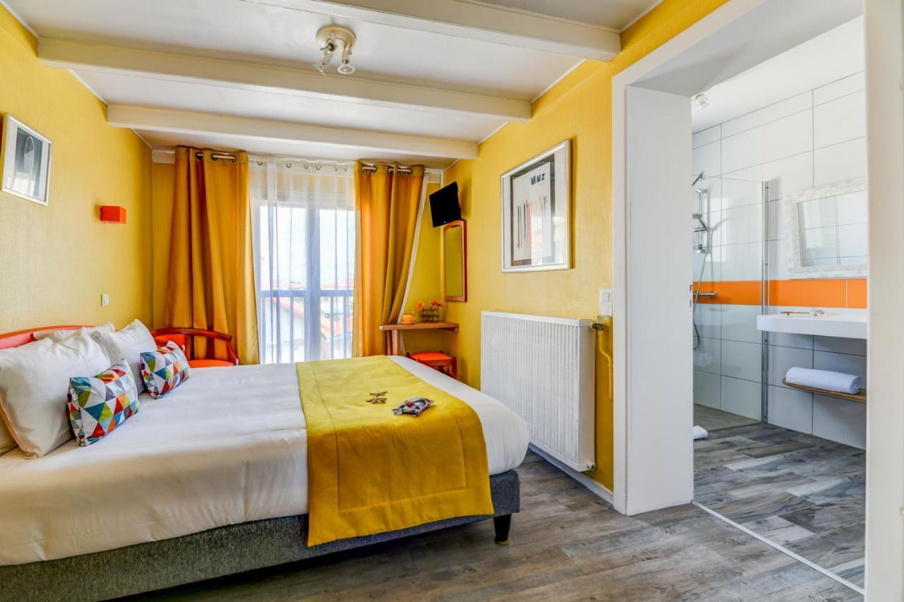 Logis Hotel De France Mimizan-Plage Exteriér fotografie