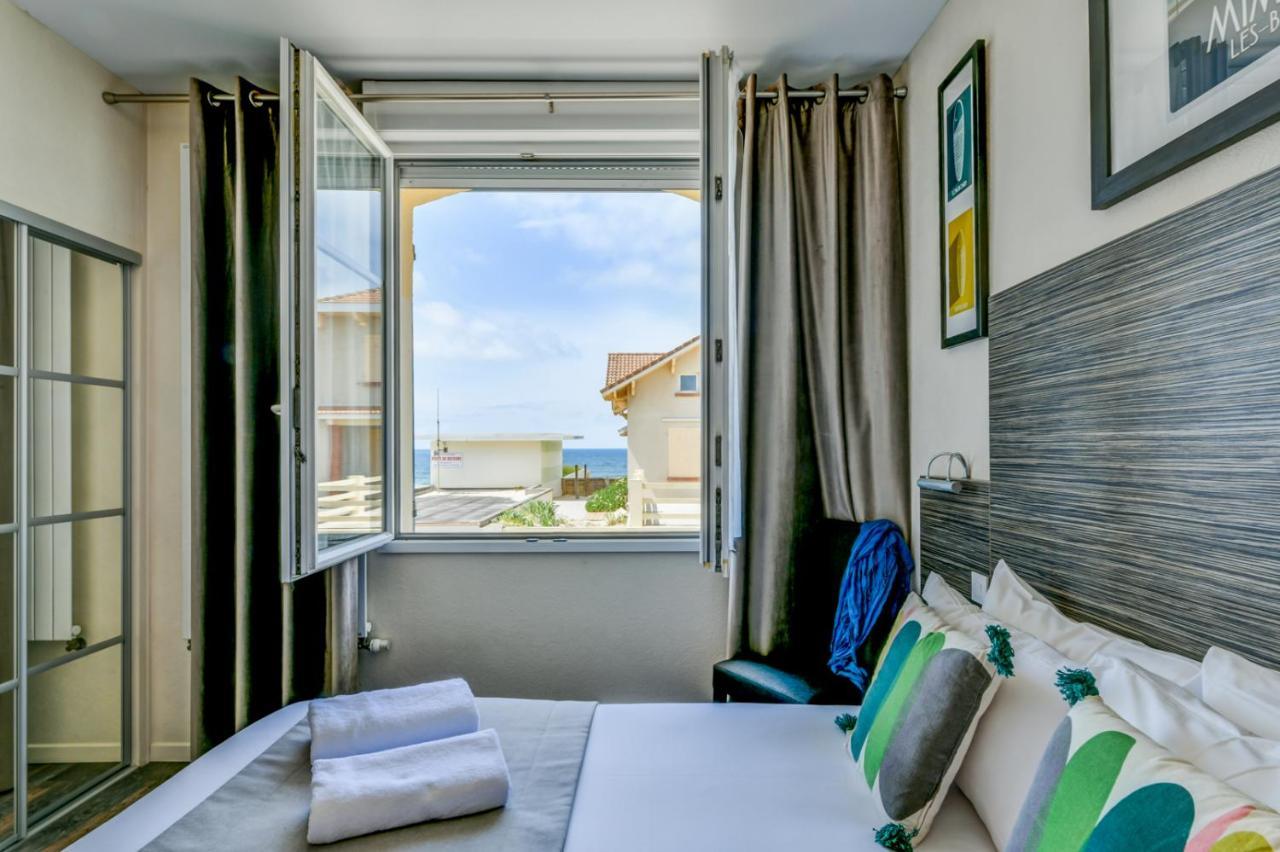 Logis Hotel De France Mimizan-Plage Exteriér fotografie