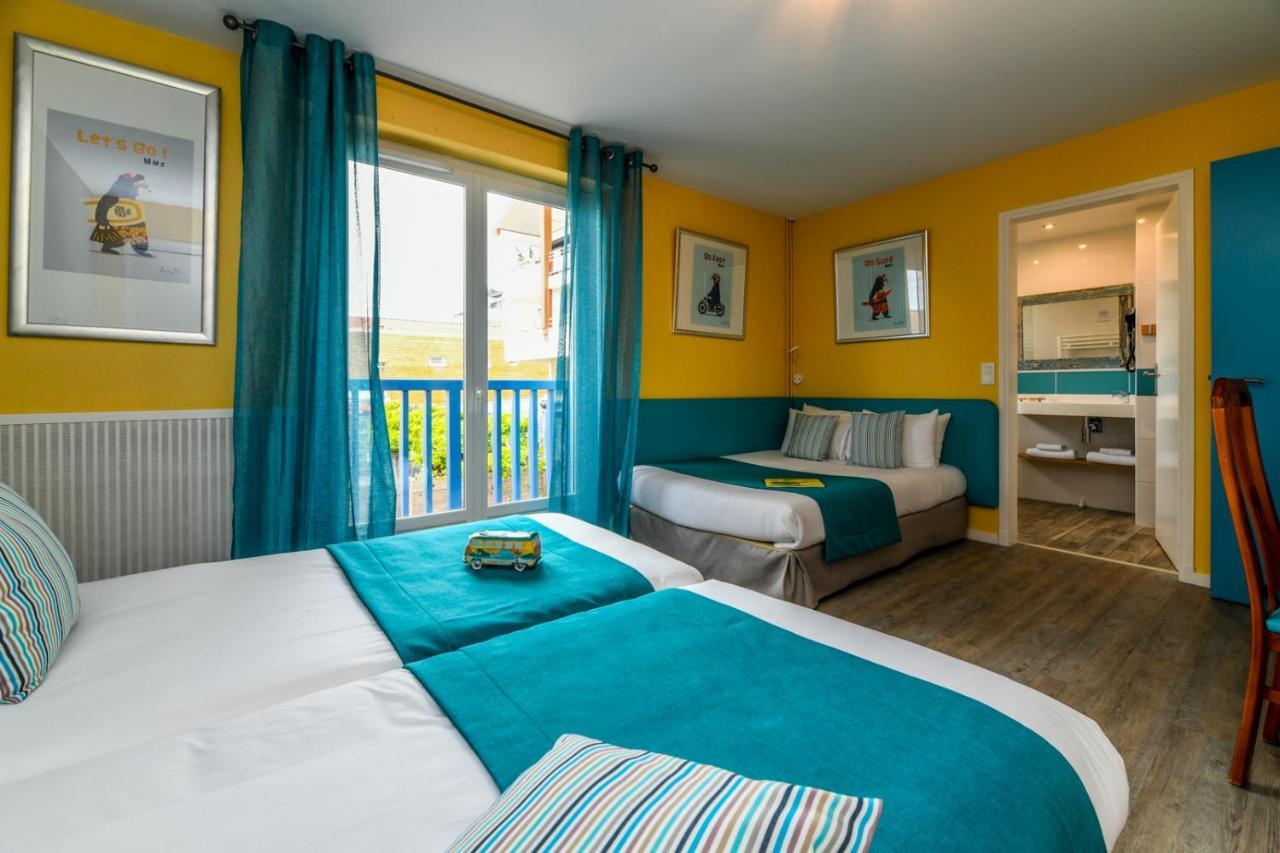 Logis Hotel De France Mimizan-Plage Exteriér fotografie