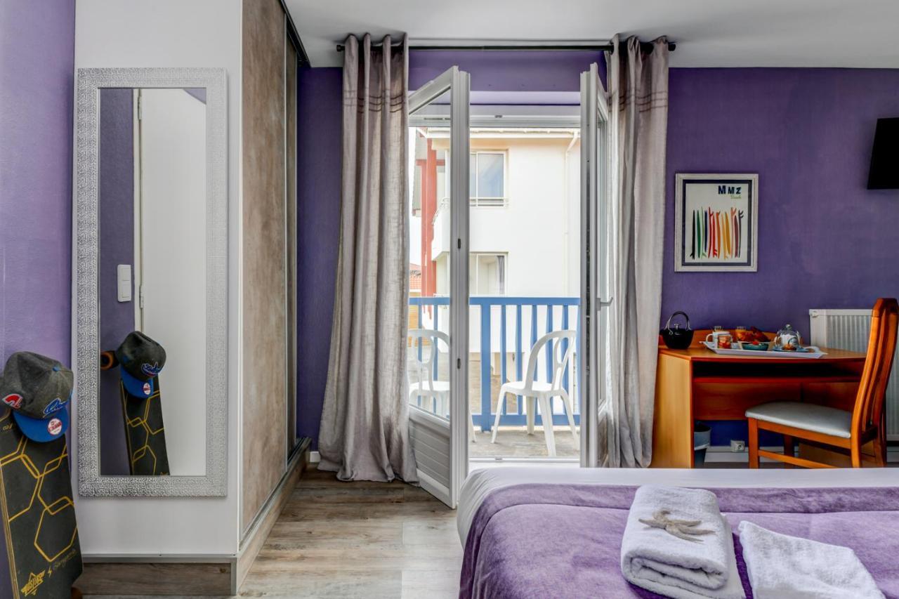 Logis Hotel De France Mimizan-Plage Exteriér fotografie