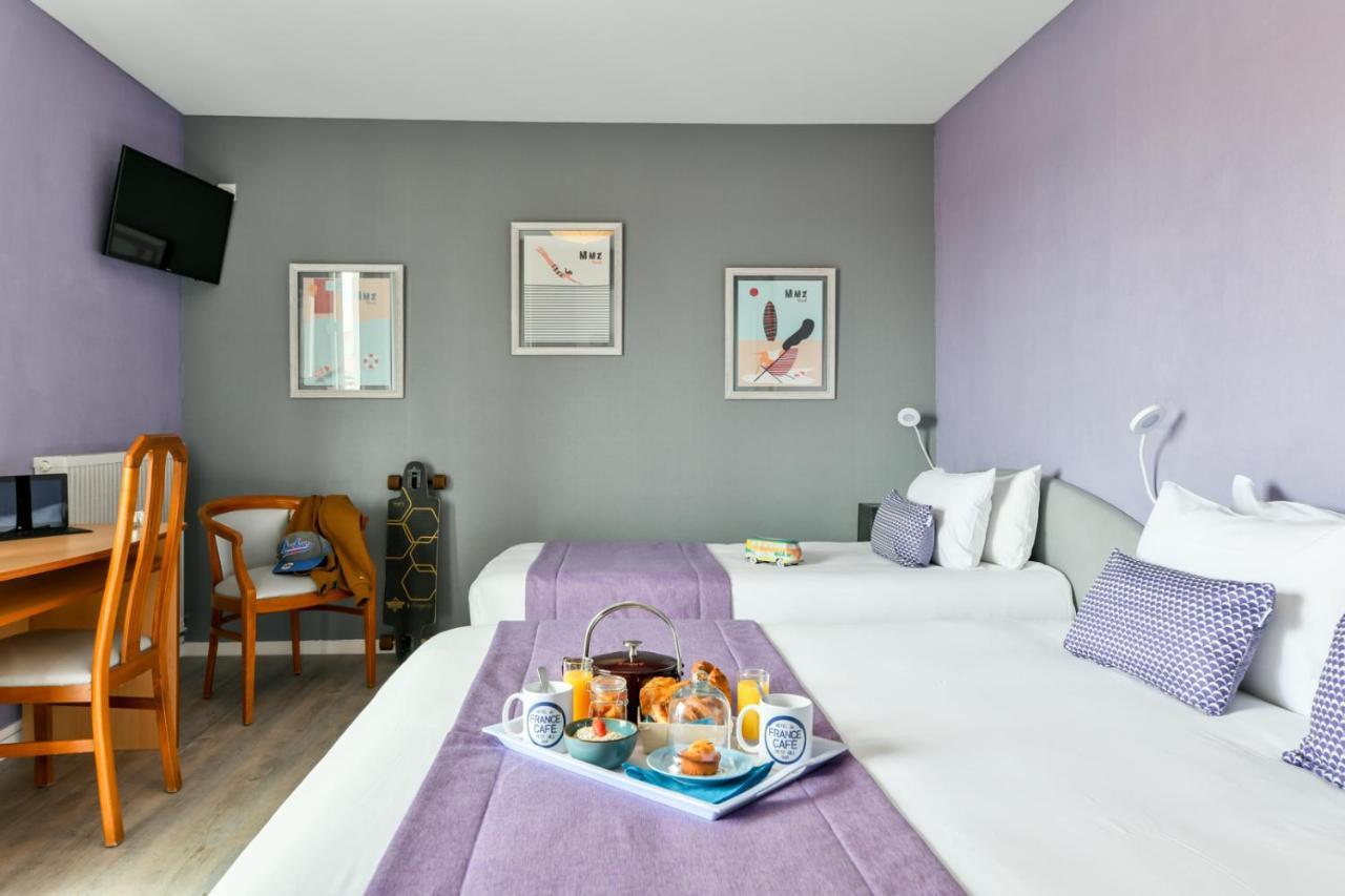 Logis Hotel De France Mimizan-Plage Exteriér fotografie