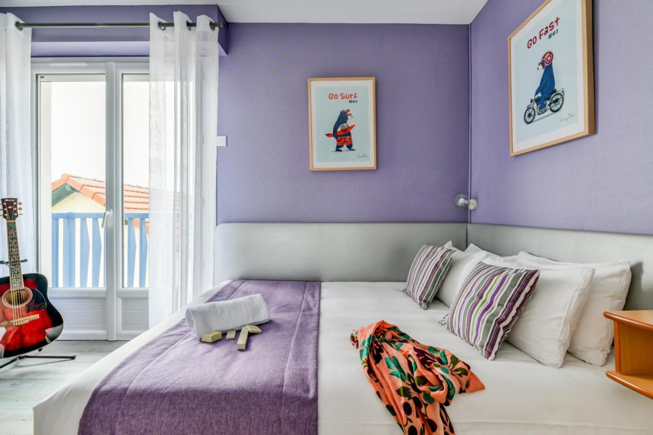 Logis Hotel De France Mimizan-Plage Exteriér fotografie