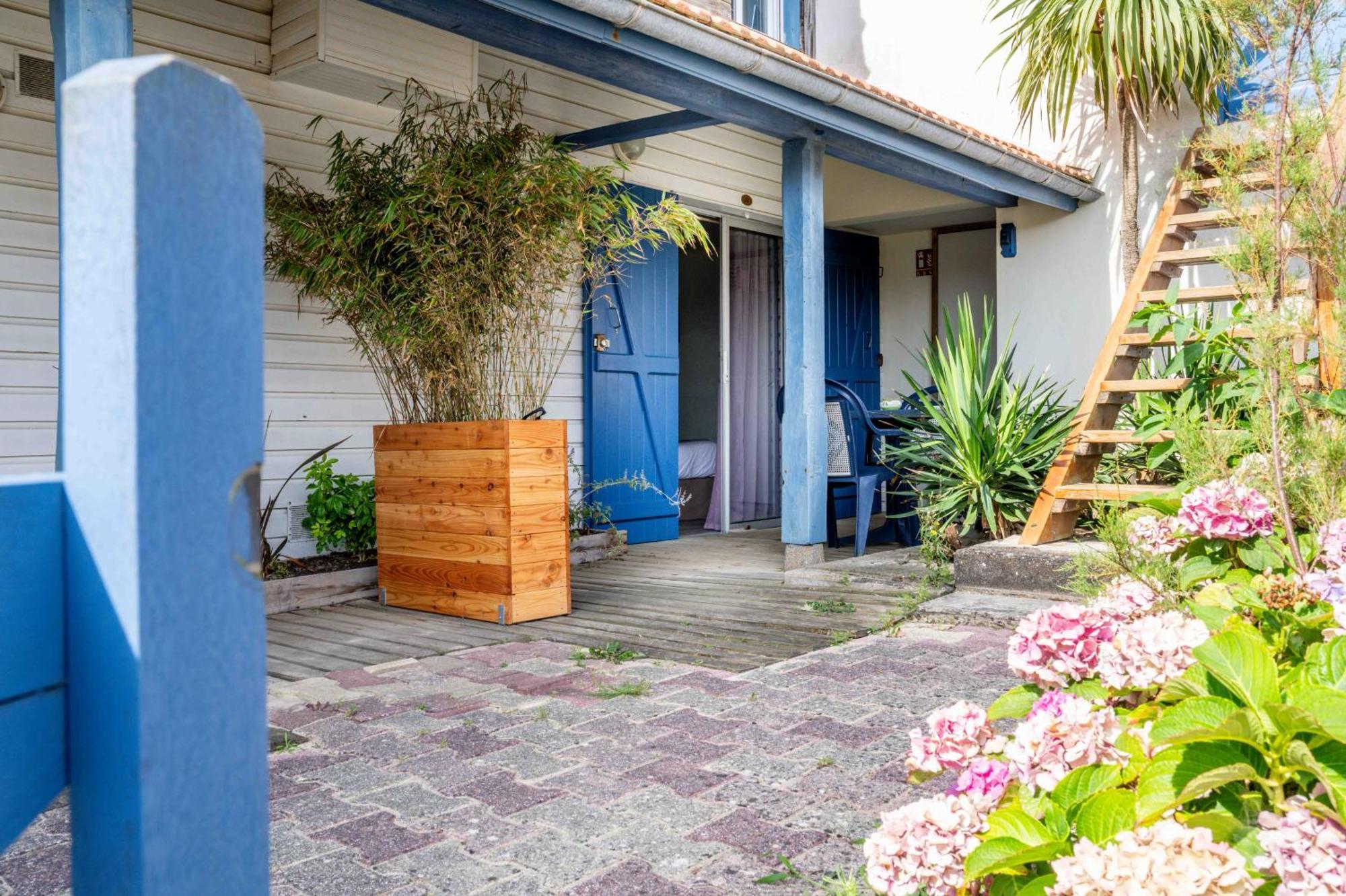 Logis Hotel De France Mimizan-Plage Exteriér fotografie